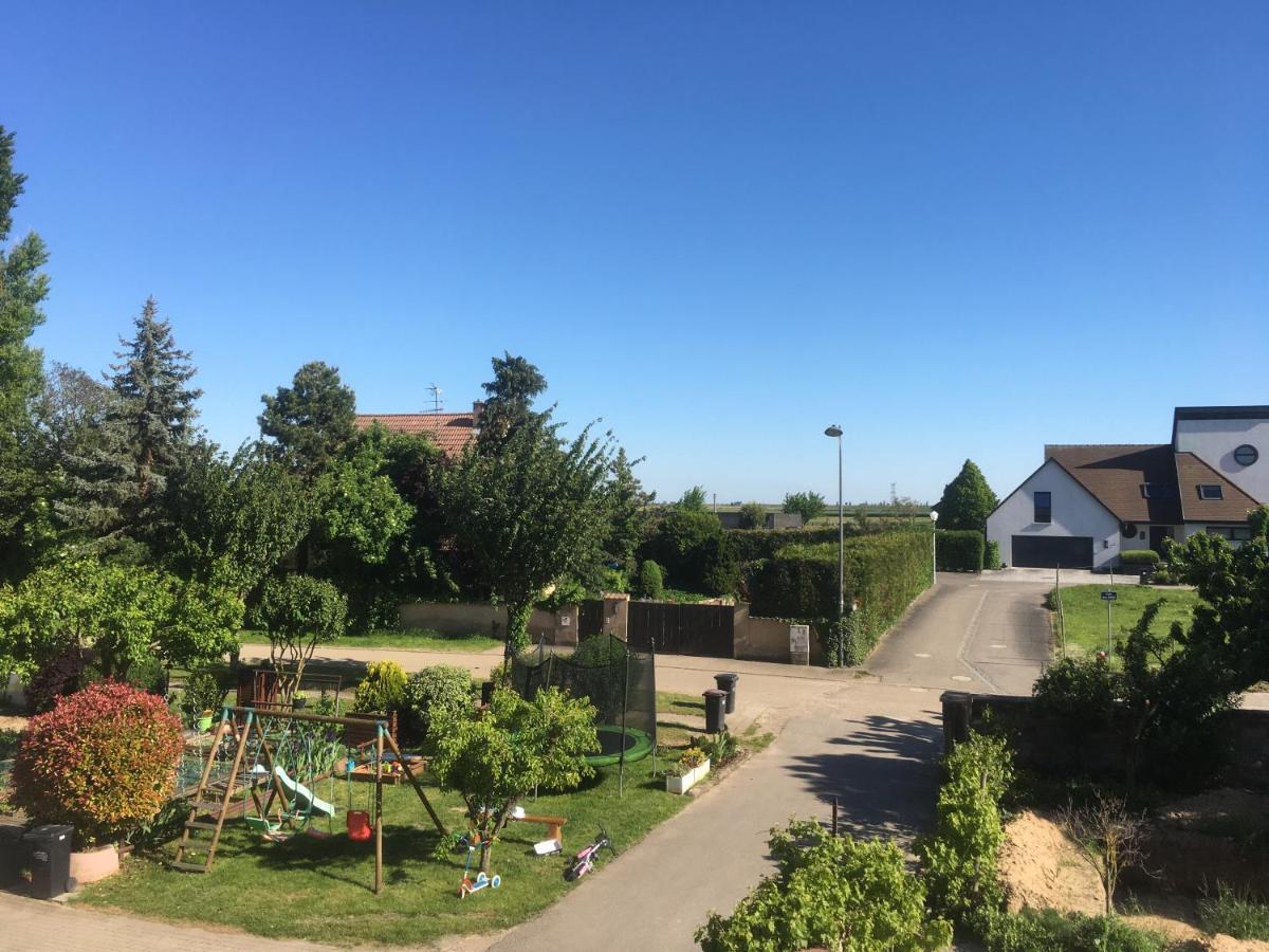 La Ferme De Madeleine Lägenhet Fessenheim-le-Bas Exteriör bild